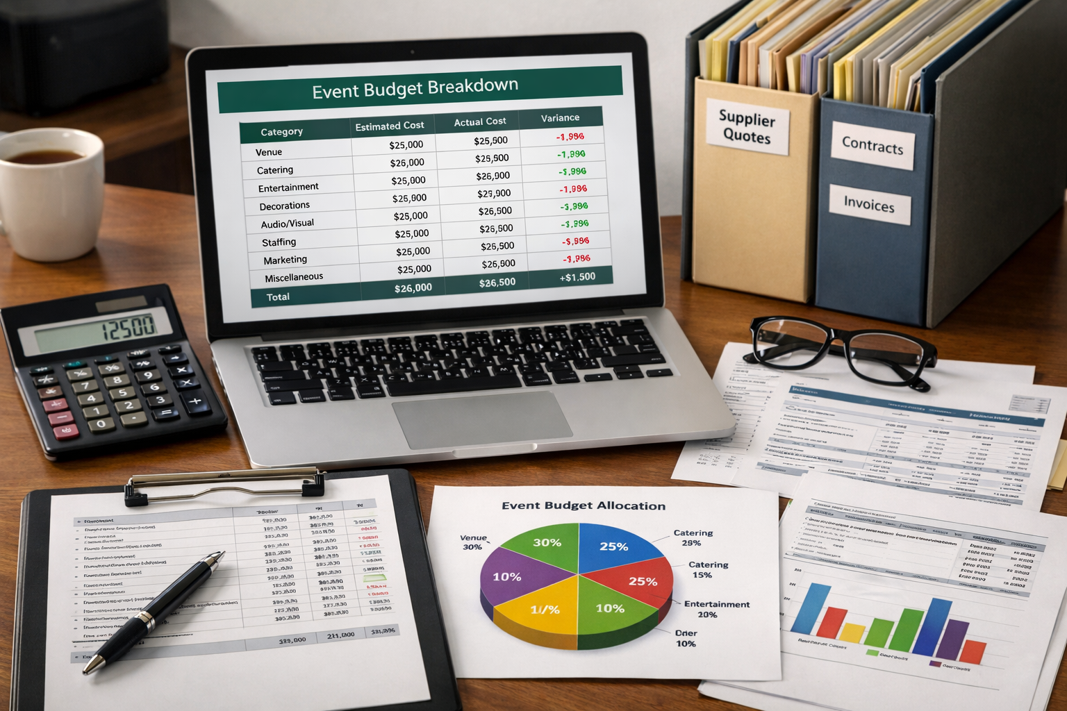 Etkinlik butceleme ve planlama sureci