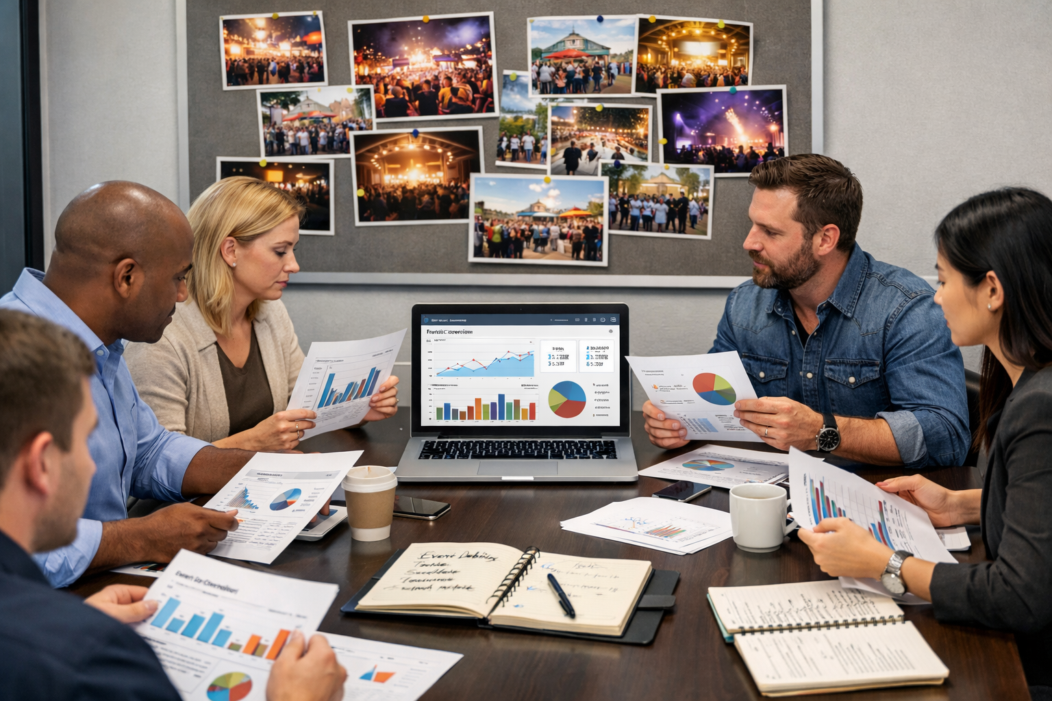 Etkinlik sonrasi degerlendirme raporu