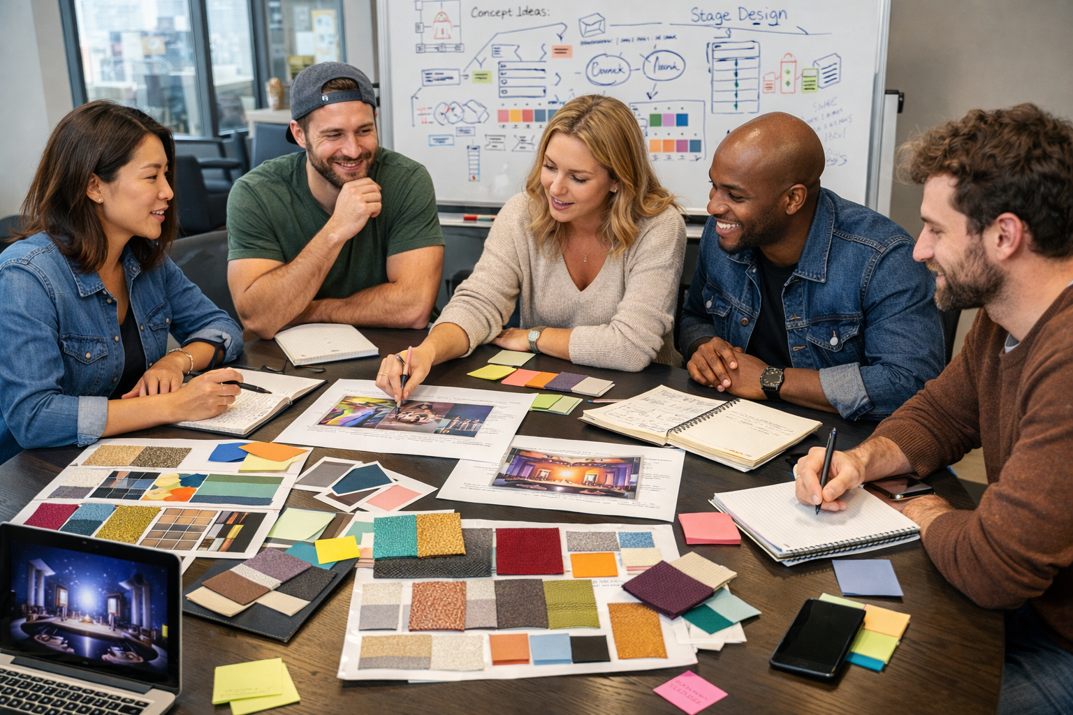 Etkinlik konsept planlama sureci